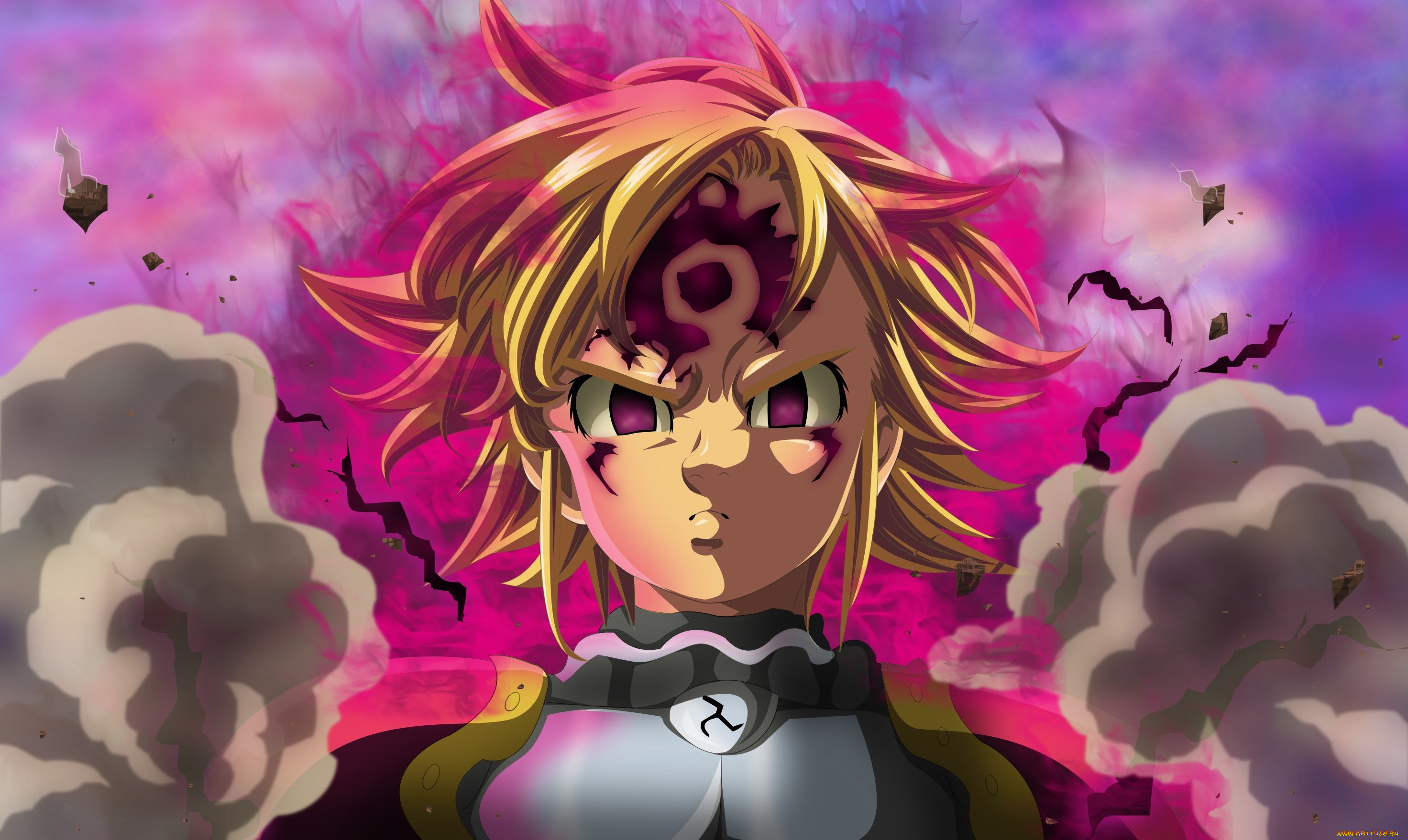 , nanatsu no taizai, manga, japonese
